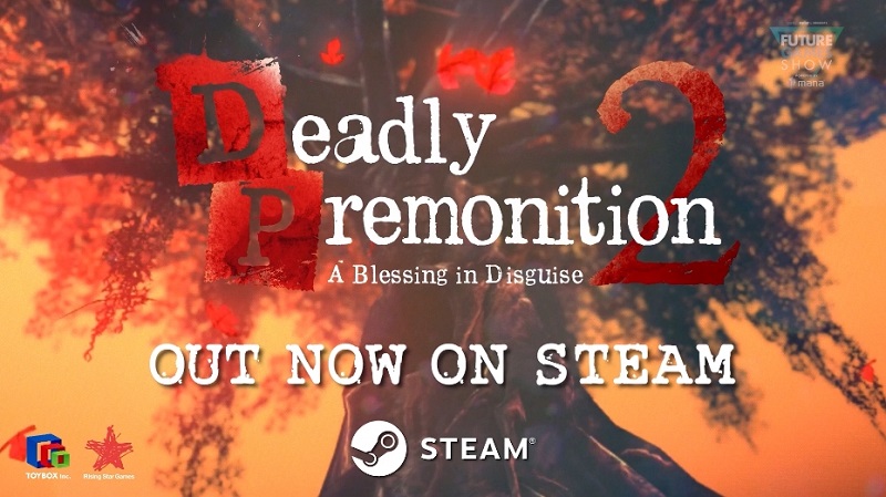 Deadly Premonition 2 Now Available on PC via Steam