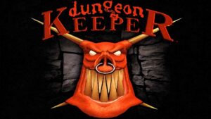 Image of the Dungeon Keeper box art from 1997.