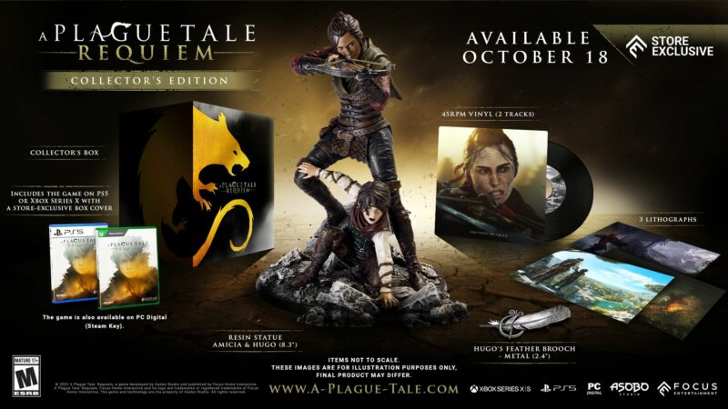 A Plague Tale: Requiem Shows Off Gameplay in New 10-Minute Footage, Releases October 18 - Fextralife