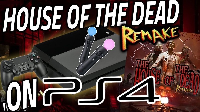 House of The Dead: Remake Gets PS Move Support on PS4; Mouse Support on Xbox - Rely on Horror