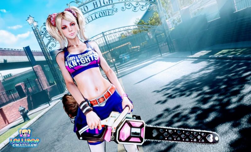 Review: Lollipop Chainsaw - Rely on Horror