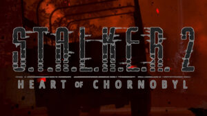 S.T.A.L.K.E.R. 2 logo with a truck in the background.