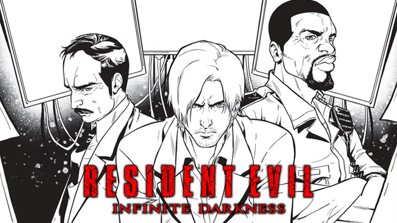 Is Resident Evil: Infinite Darkness Canon?