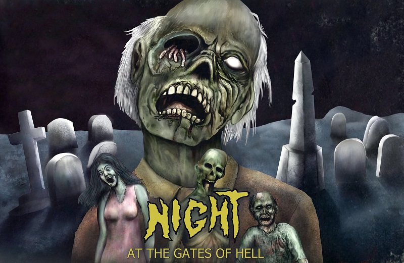 Night at the Gates of Hell' Review - Retro-Style Zombie Game