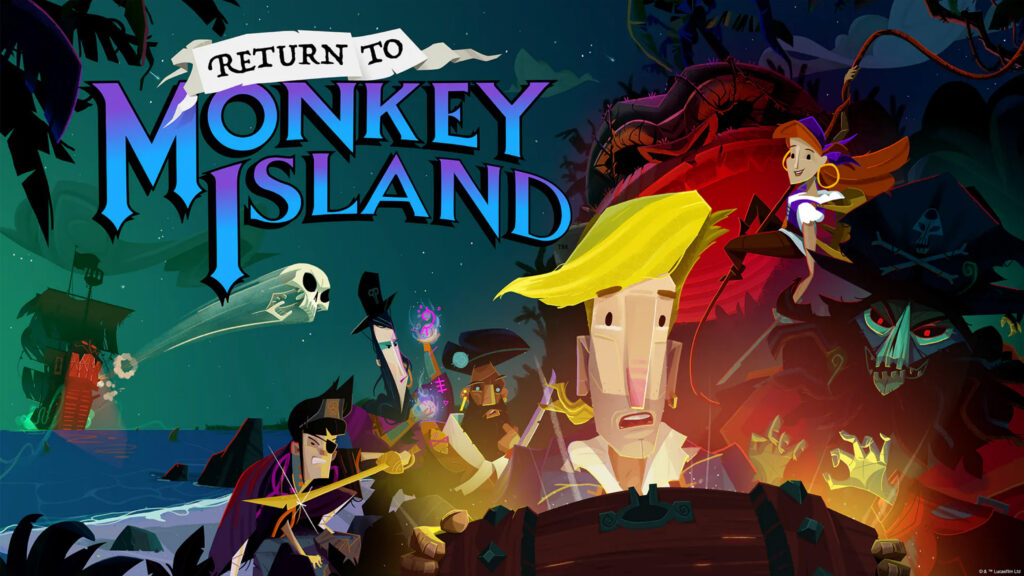 ‘Return to Monkey Island’ Drops Anchor on PC & Switch Today