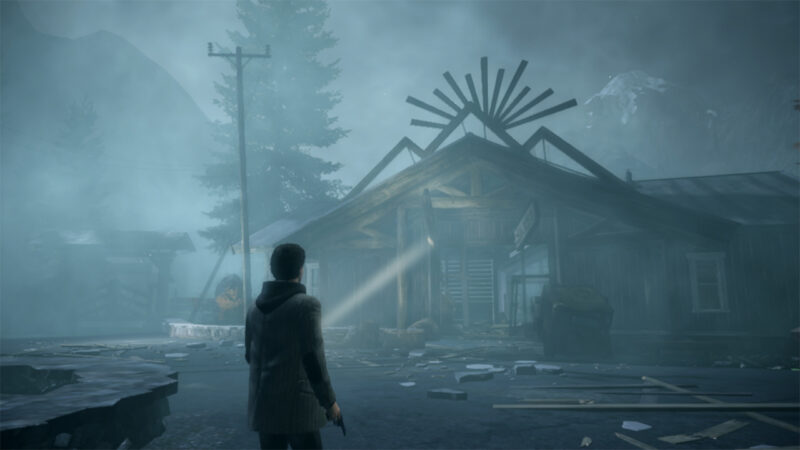 Alan Wake Remastered Now Available For Switch
