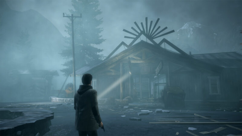 Alan Wake [ Remastered ] (PS4) NEW