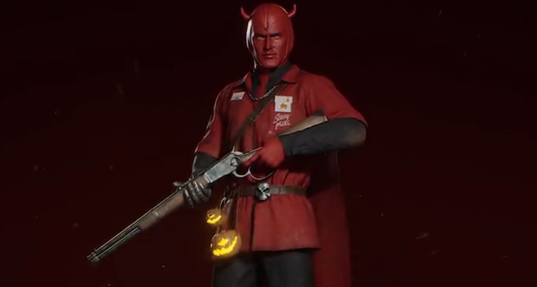 Evil Dead: The Game Pre-Order Trailer Reveals Army Of Darkness Bonus Skins  - Hey Poor Player