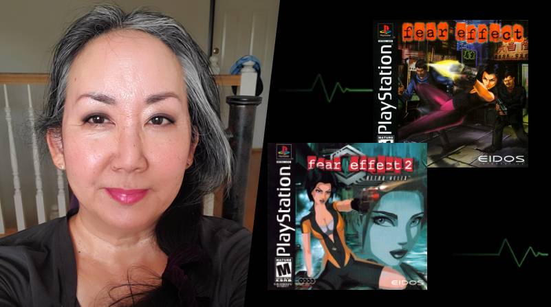 EXCLUSIVE: Interview with Fear Effect 1 & 2 Lead Character Artist & Animator Joan Igawa