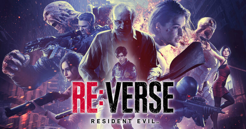Claire looking great in RE: Verse with the Revelations 2 outfit