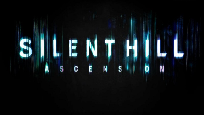 Silent Hill: Ascension logo on a black background.