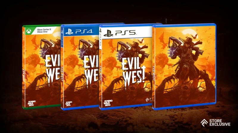 Evil West - PlayStation 5 : Video Games