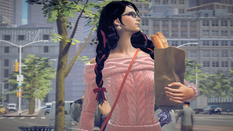 bayonetta 3 gameover scene free camera mod #ryona