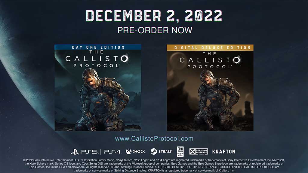 The Callisto Protocol (Day One Edition) - PlayStation 4, PlayStation 4