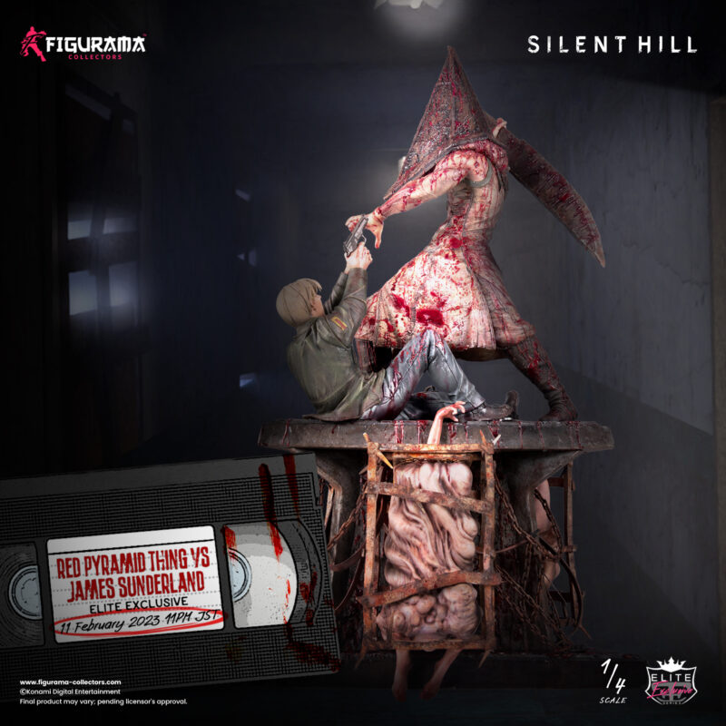 Silent Hill Pyramid Head artist may be returning to Konami horror game