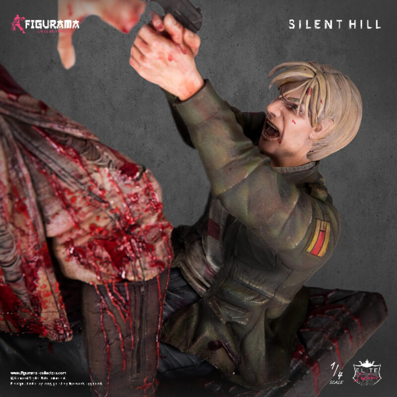 Silent Hill - Red Pyramid vs. James Sunderland 1/4 Scale Elite Exclusi -  Spec Fiction Shop