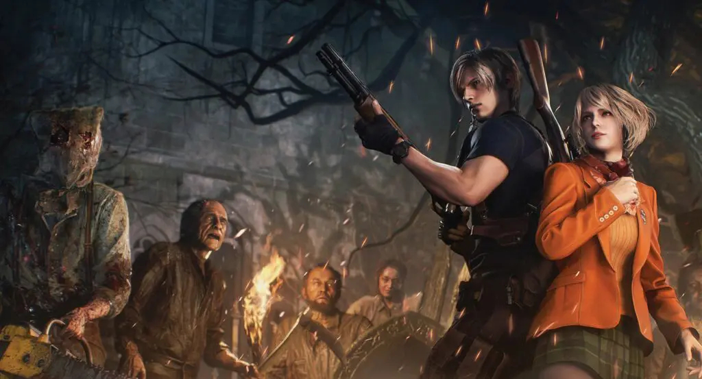 Resident Evil 4 remake shows off the village, combat, merchant, and more