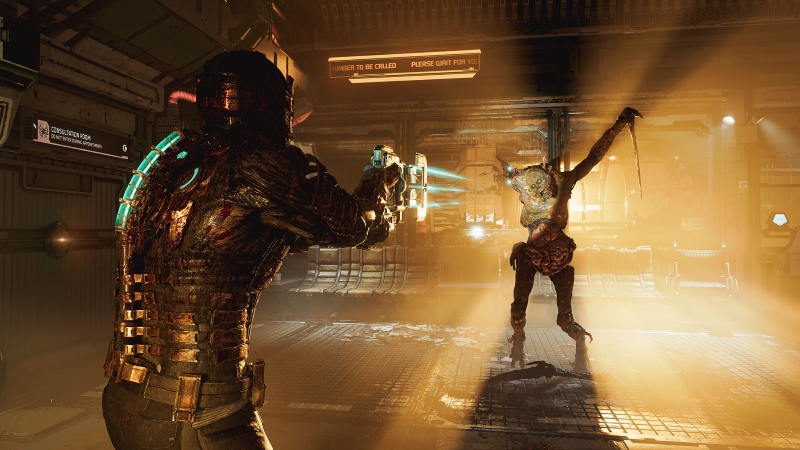 Dead Space developers break down making of iconic scene