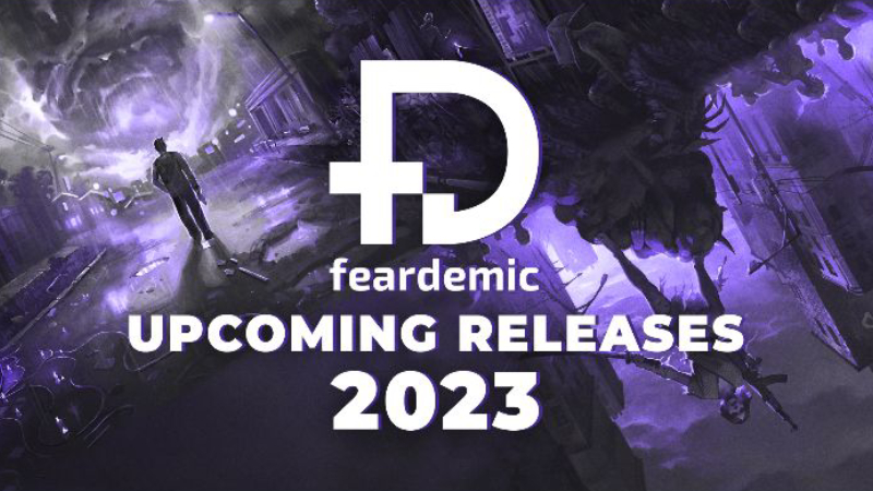 Feardemic Shows Off New 2023 Horror Games Showreel
