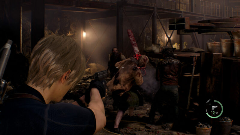Resident Evil 4: New Trailer Reveals Krauser, Mercenaries, Demo