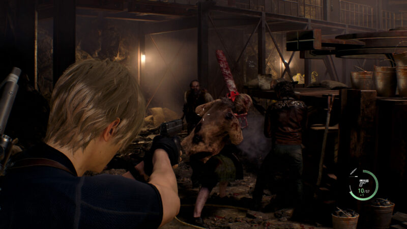 A Resident Evil 4 demo is coming, new trailer shows off Krauser fight