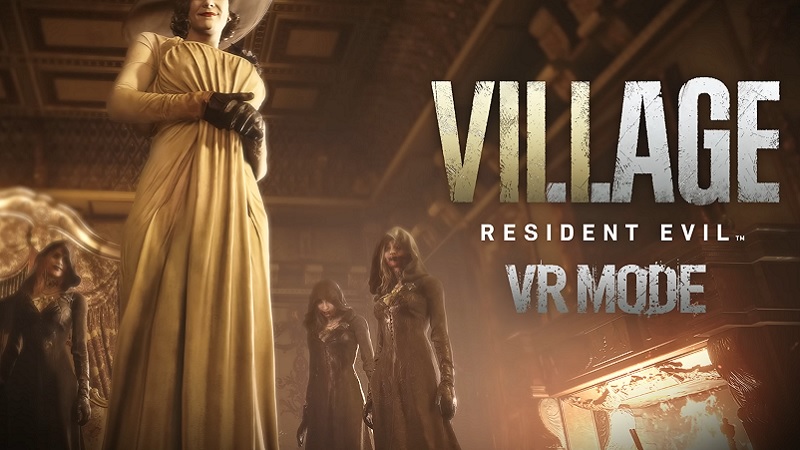 Resident Evil Village PSVR 2