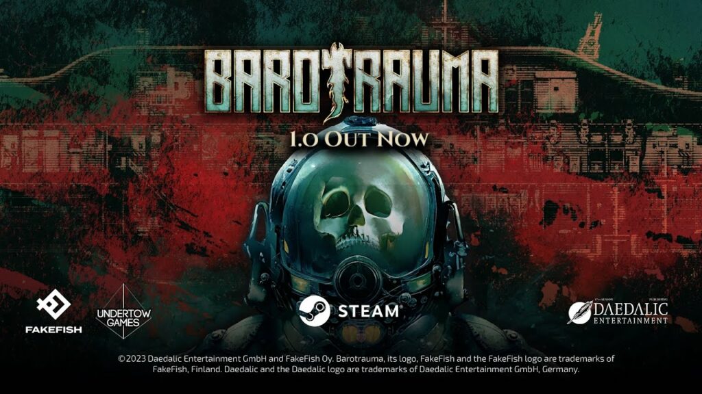 Sci-fi Submarine Simulator ‘Barotrauma’ Launches Today