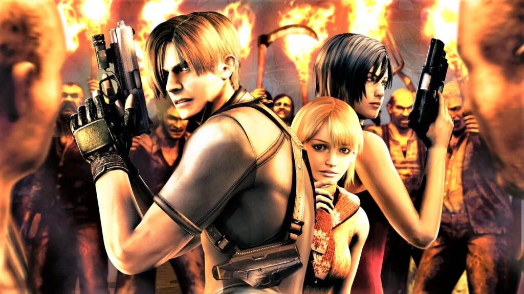 Resident Evil 4 ending hints at Resident Evil 5 remake