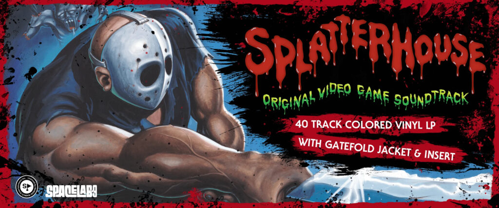 SPLATTERHOUSE: Original Video Game Soundtrack Vinyl LP Pre Orders Go Live