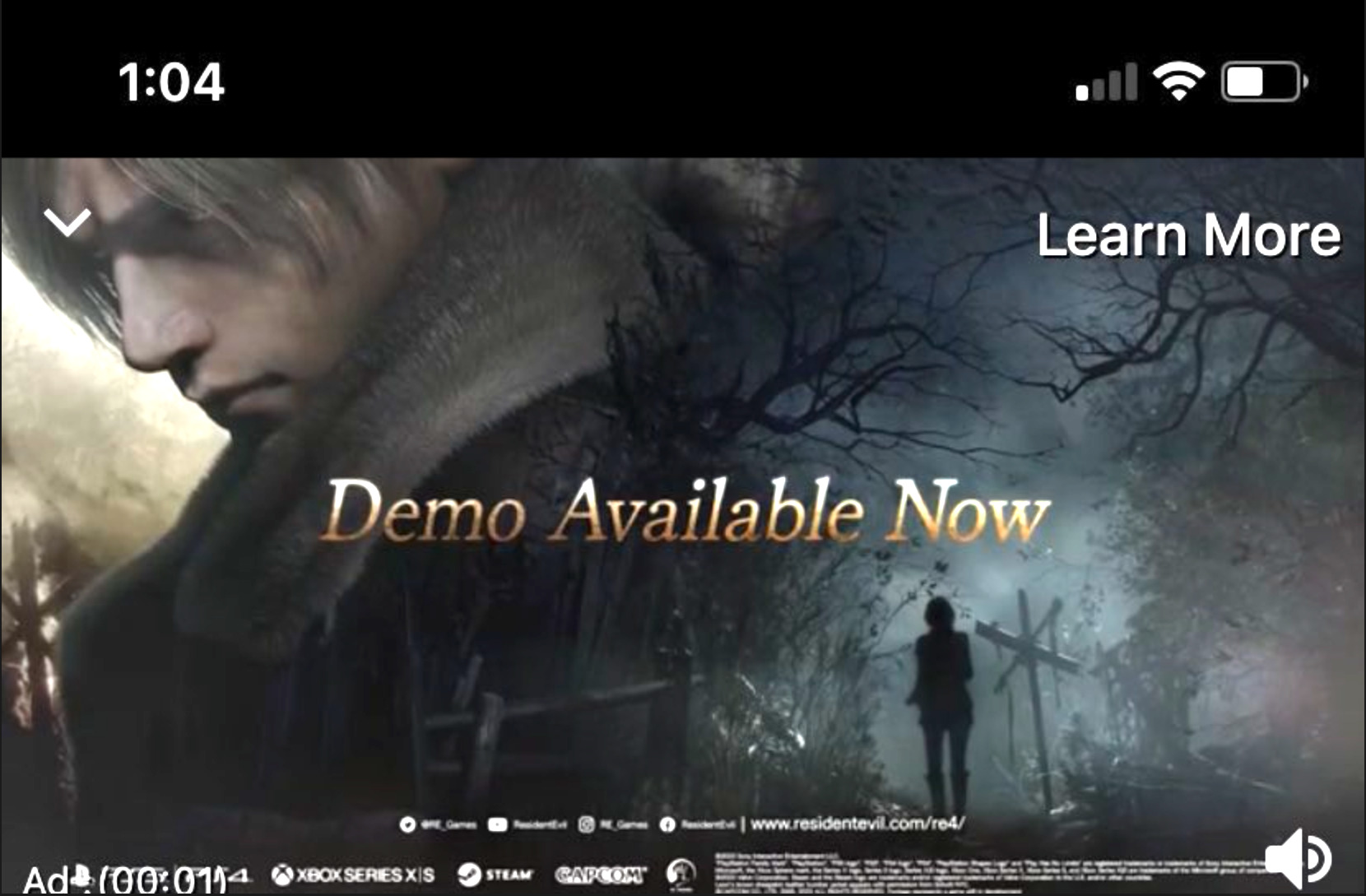 Resident Evil 4: Special Demo Coming Soon