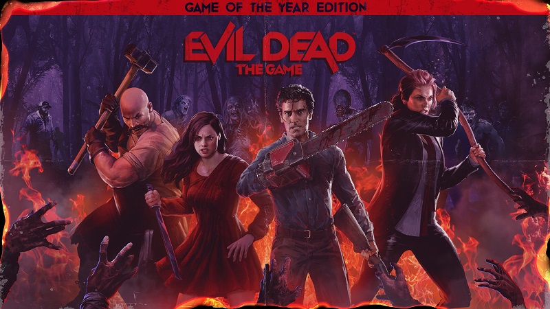 Evil Dead: The Game Playstation 4 PS4 NEW