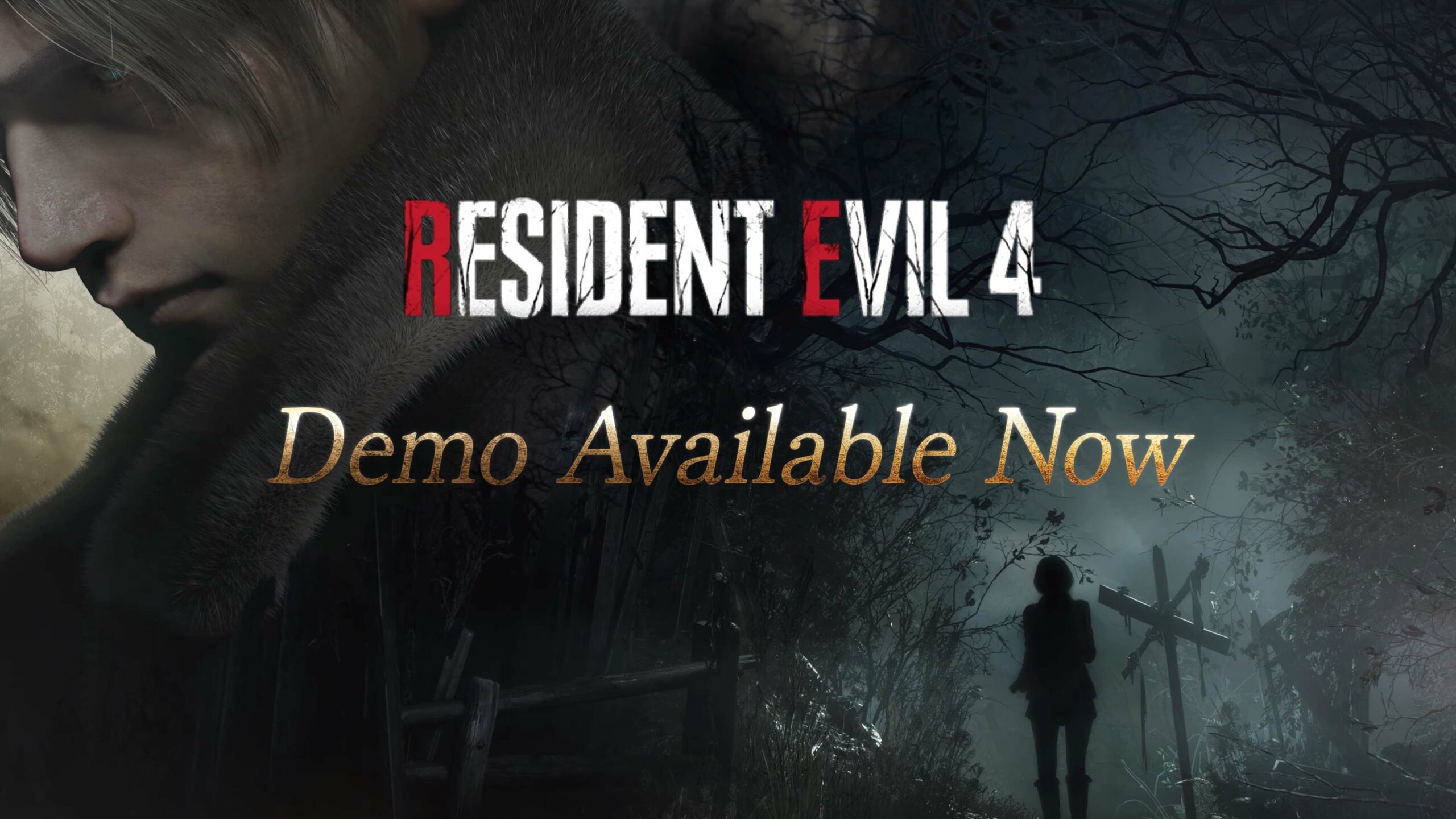 A demo for the Resident Evil 4 remake is available today