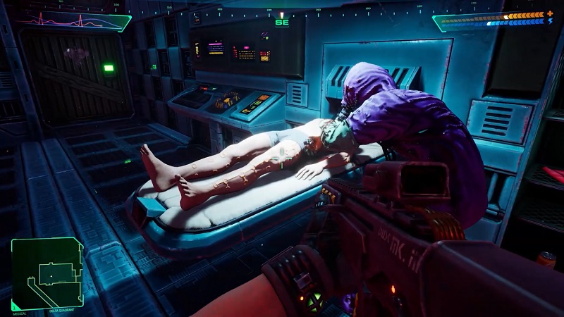 System Shock Remake Nightdive Studios