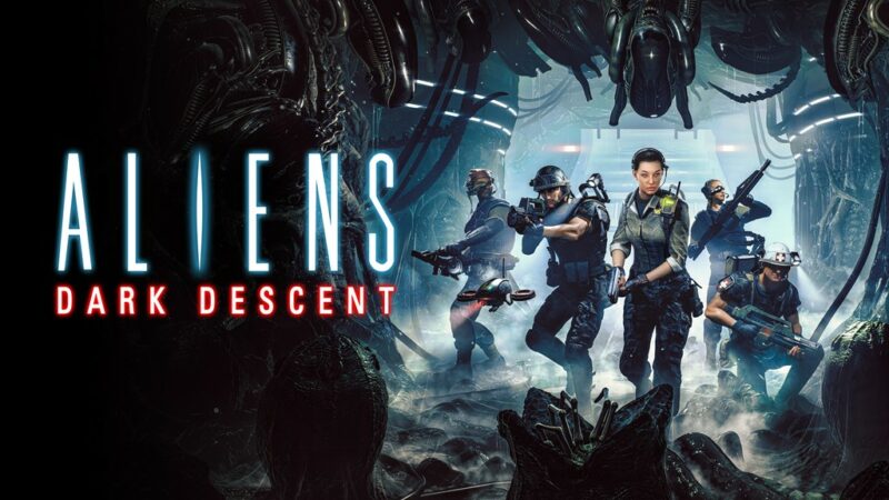 Aliens: Dark Descent Pre-Orders Go Live Along with a Spicy New Trailer