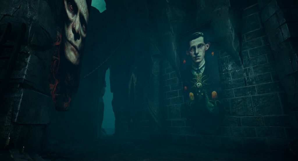 A lovecraftian co-op horror game i am making for fun, here is some insight from the character customization, its called Eresys : r/Lovecraft