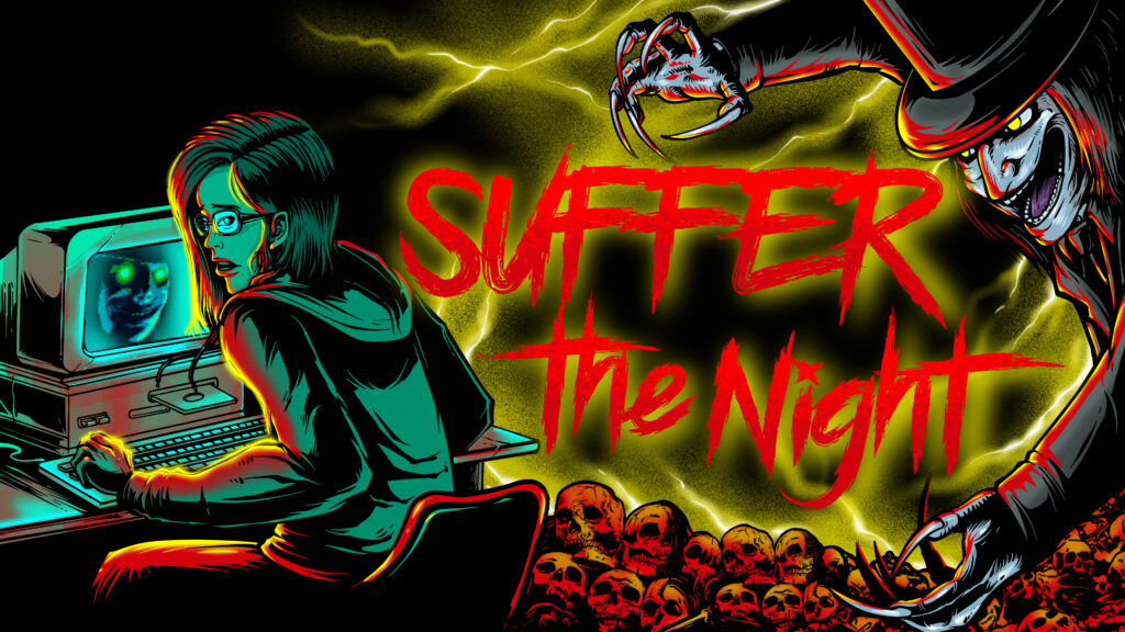 ‘80s Horror Is Reborn in New Horror Game Suffer the Night — Available Now on PC