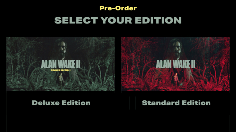 Alan Wake 2: release date, trailers, gameplay, preorder, and more