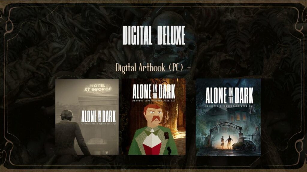 Alone In The Dark' being rebooted with 'Amnesia' writer