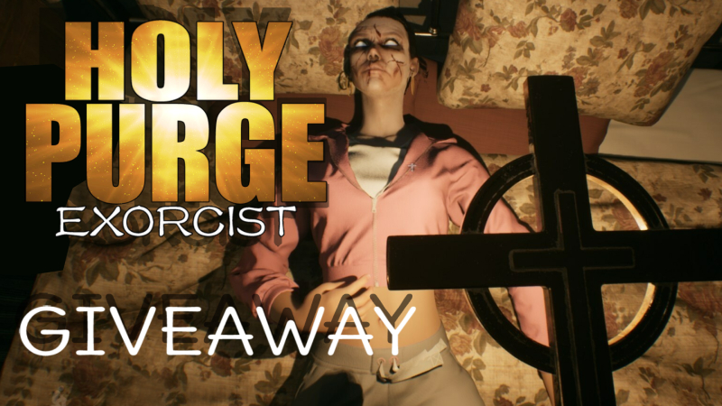 Giveaway: Holy Purge: Exorcist (PC)
