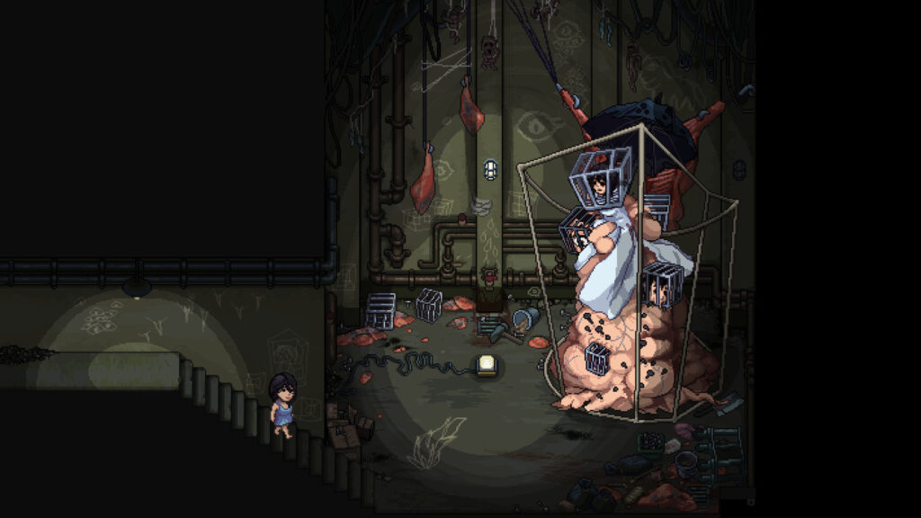 Lone Survivor- UM SURVIVOR HORROR ESTILO SILENT HILL EM 2D