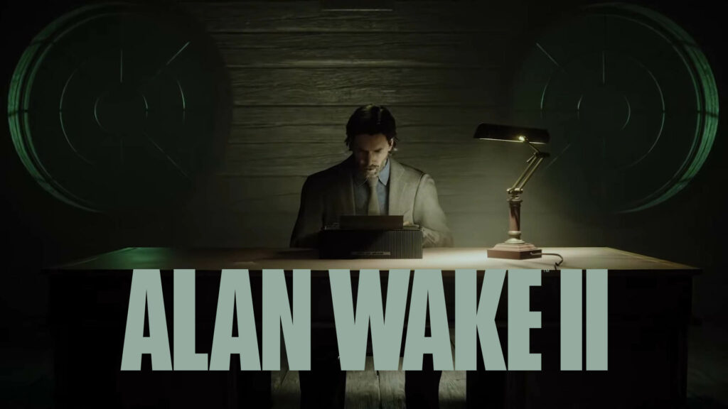 Alan Wake 2 First Gameplay Revealed in Trailer, Releases October 17th