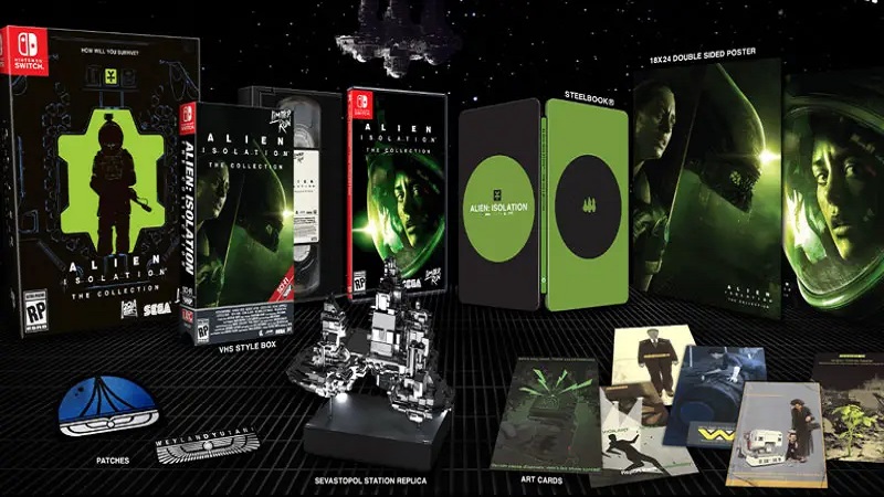 Alien: Isolation limited Collector's Edition for Nintendo Switch.