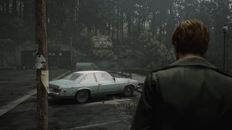 James Sunderland from the Silent Hill 2 remake.