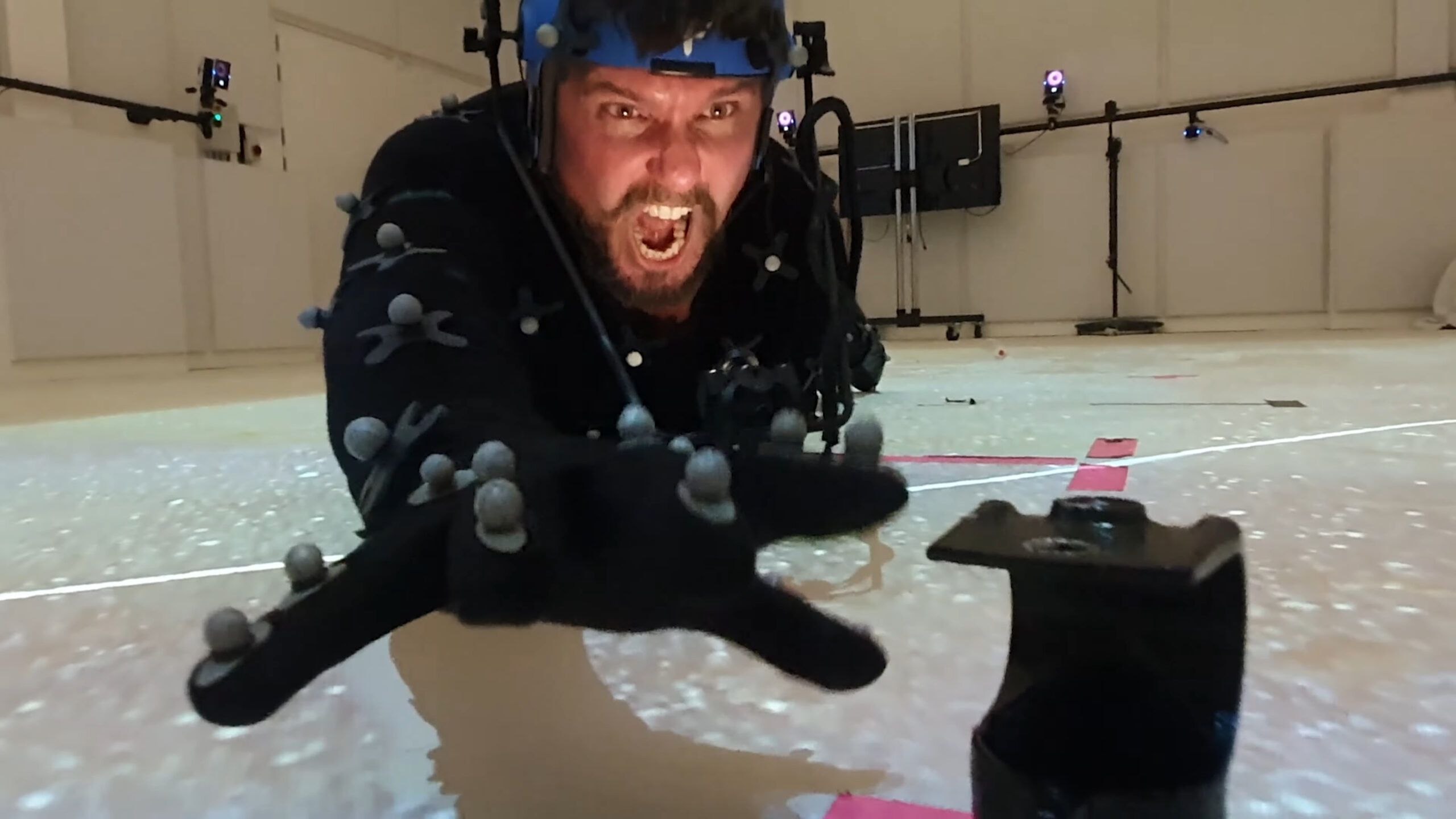 The real-time motion capture behind 'Hellblade