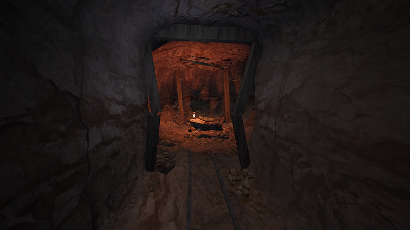 Broken Spectre: an underground mine.