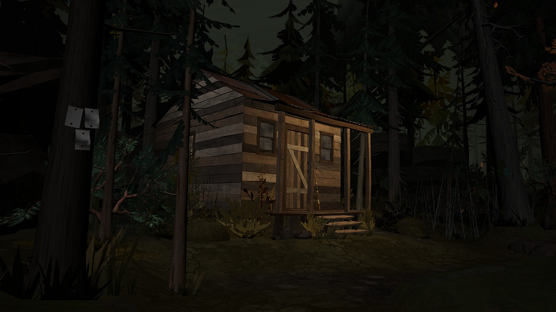 Broken Spectre: Cabin in the woods.