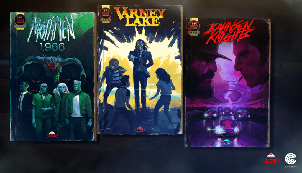 The Pixel Pulps Collection