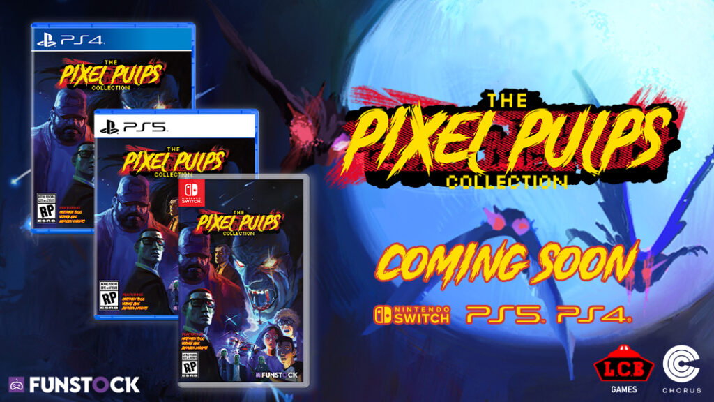 The Pixel Pulps Collection