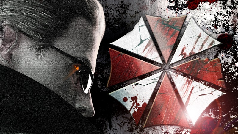 Resident Evil: The Umbrella Chronicles - Albert Wesker