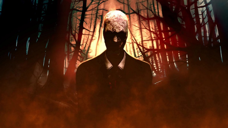 slender man forest game